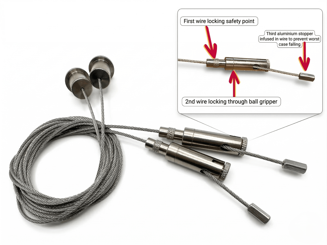 Lighting Suspendor